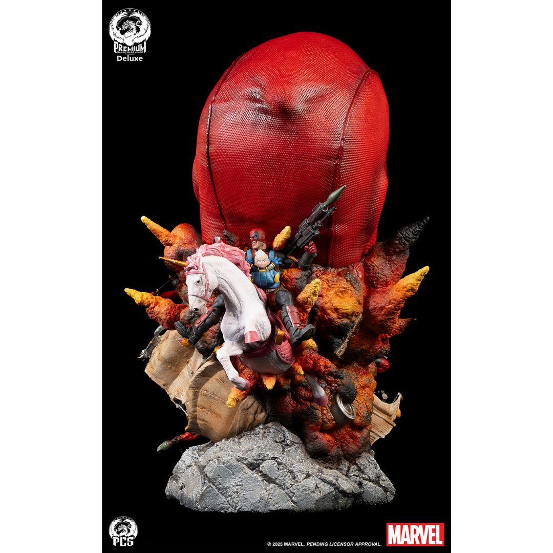 Deadpool (Deluxe Edition) By Pcs Collectibles -PCS Collectibles - India - www.superherotoystore.com
