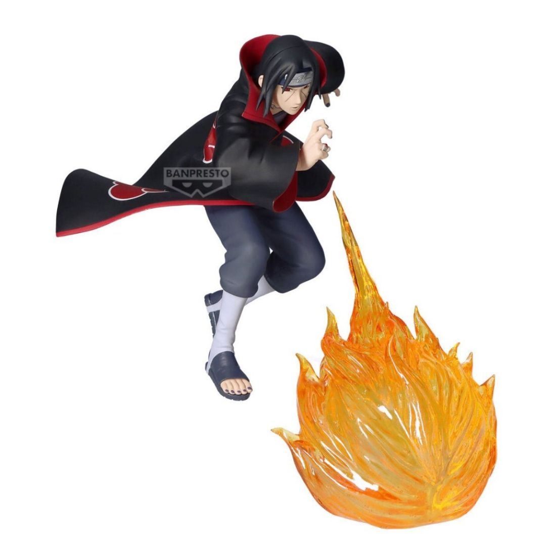 Naruto Shippuden Effectreme - Itachi Uchiha - Ⅱ Statue by Banpresto -Banpresto - India - www.superherotoystore.com