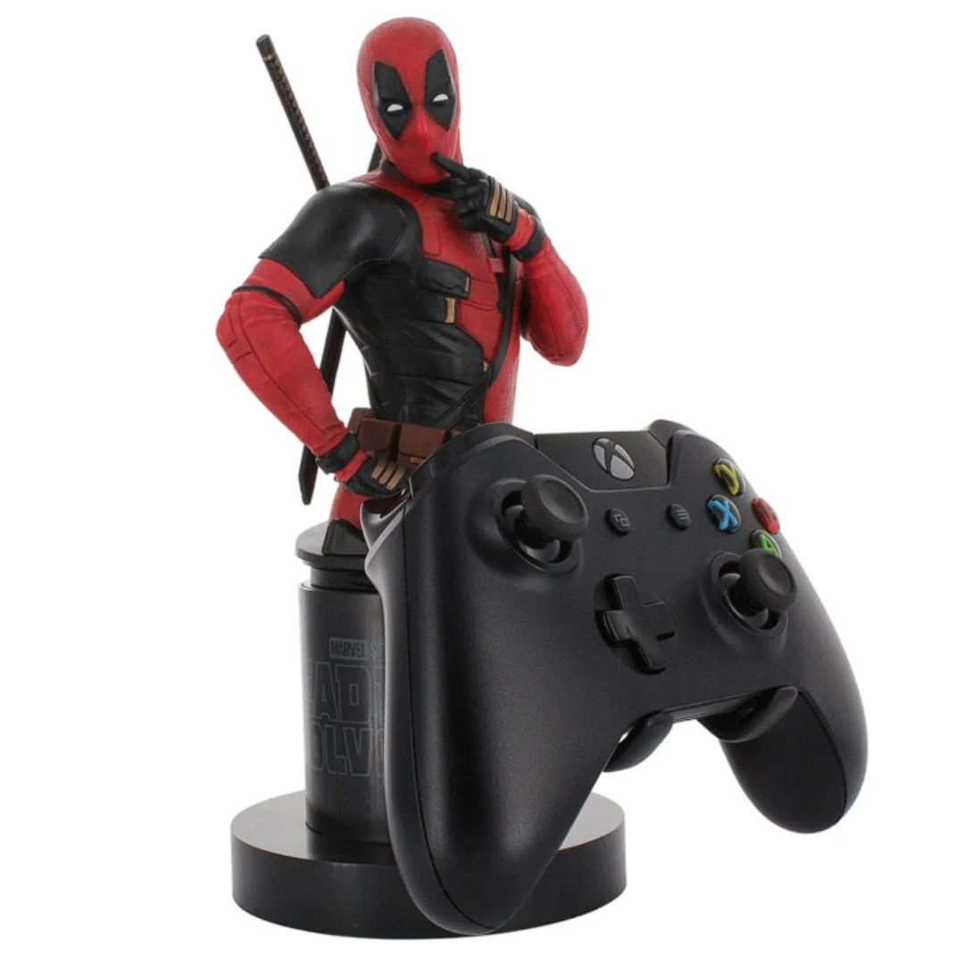Marvel: Deadpool 3 Cable Guys R.E.S.T Collectible Figure Device Holder By Exg Pro -EXG Pro - India - www.superherotoystore.com
