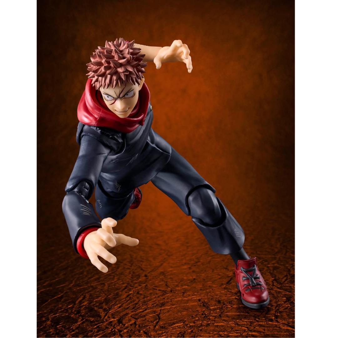Jujutsu Kaisen Yuji Itadori 120% Of Potential- S.H.Figuarts Action Figure By Tamashii Nations