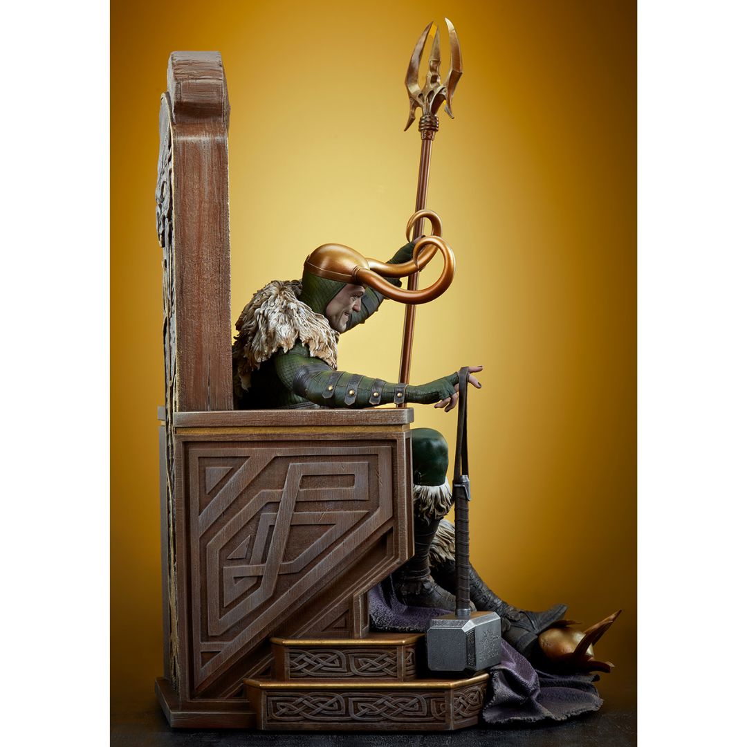 Loki Premium Format Figure By Sideshow Collectibles -Sideshow Collectibles - India - www.superherotoystore.com