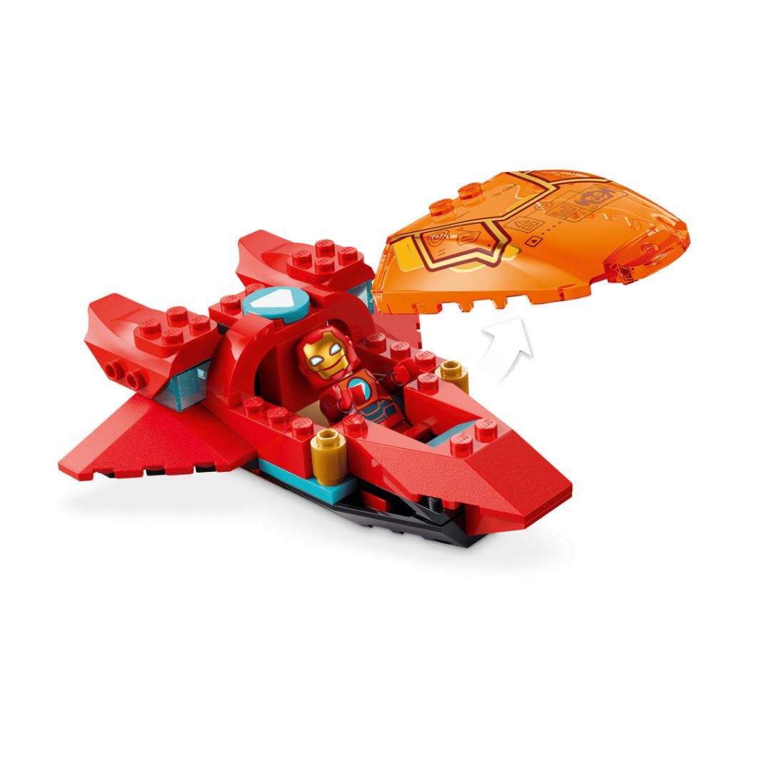 Marvel Loki Vs. Team Iron Man By Lego
