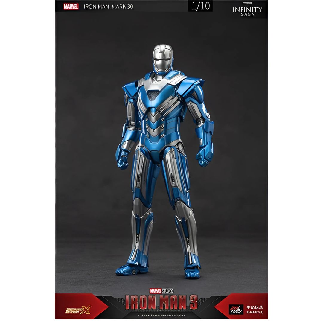 Iron Man Mk30 Action Figure By Zd Toys -ZD Toys - India - www.superherotoystore.com