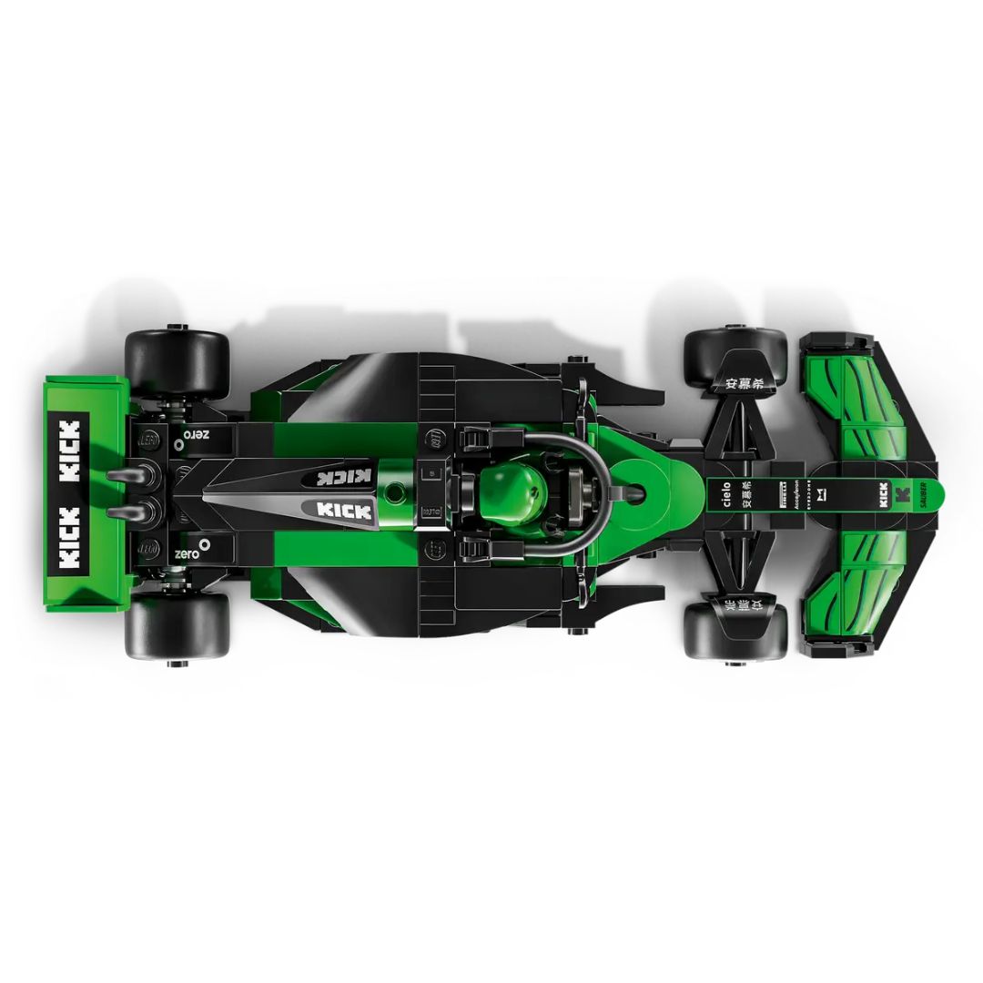 Lego Speed Champions Kick Sauber F1 Team C44 Race Car -Lego - India - www.superherotoystore.com