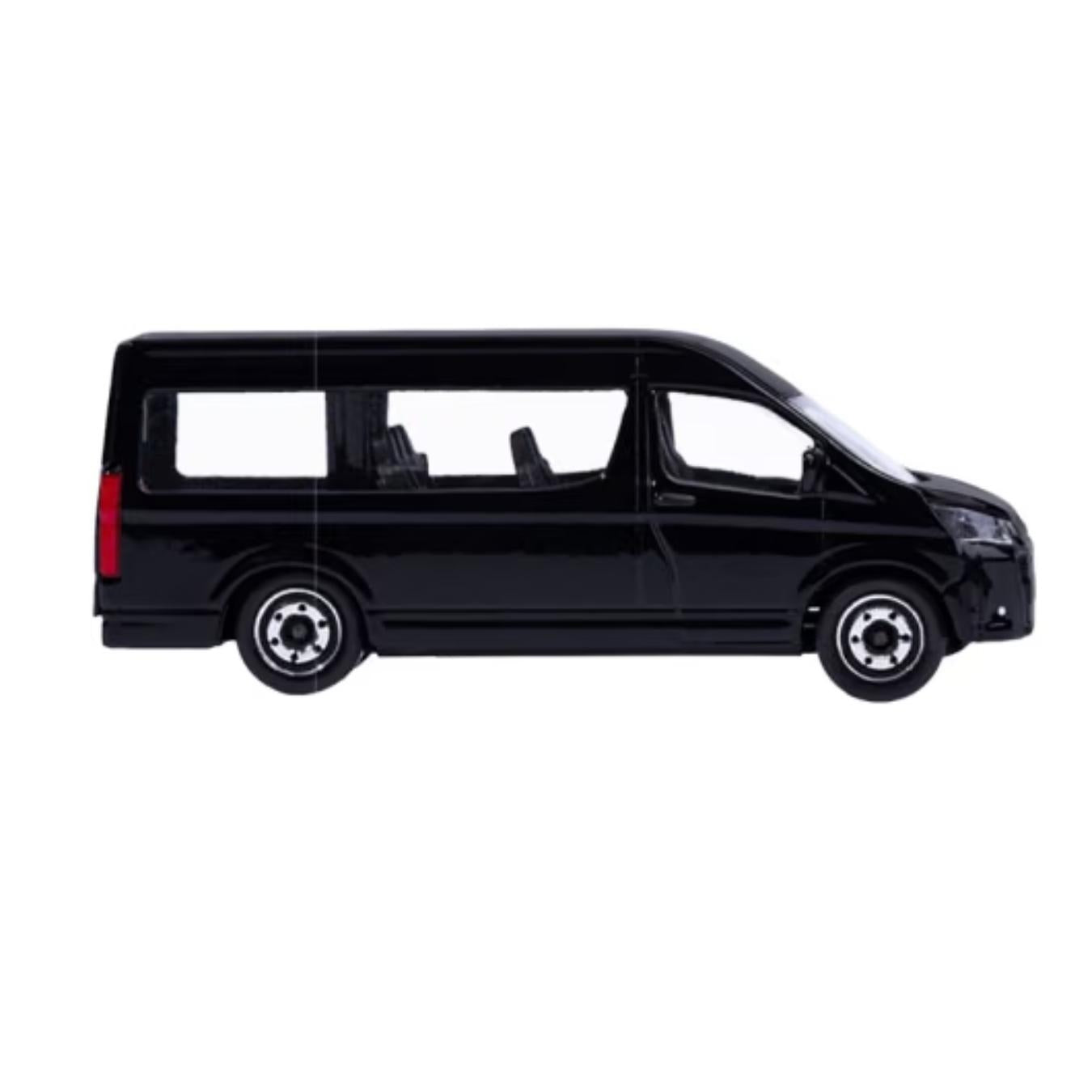 Showroom Premium Black Toyota Hiace 1:64 Scale Die-Cast car By Majorette -Majorette - India - www.superherotoystore.com