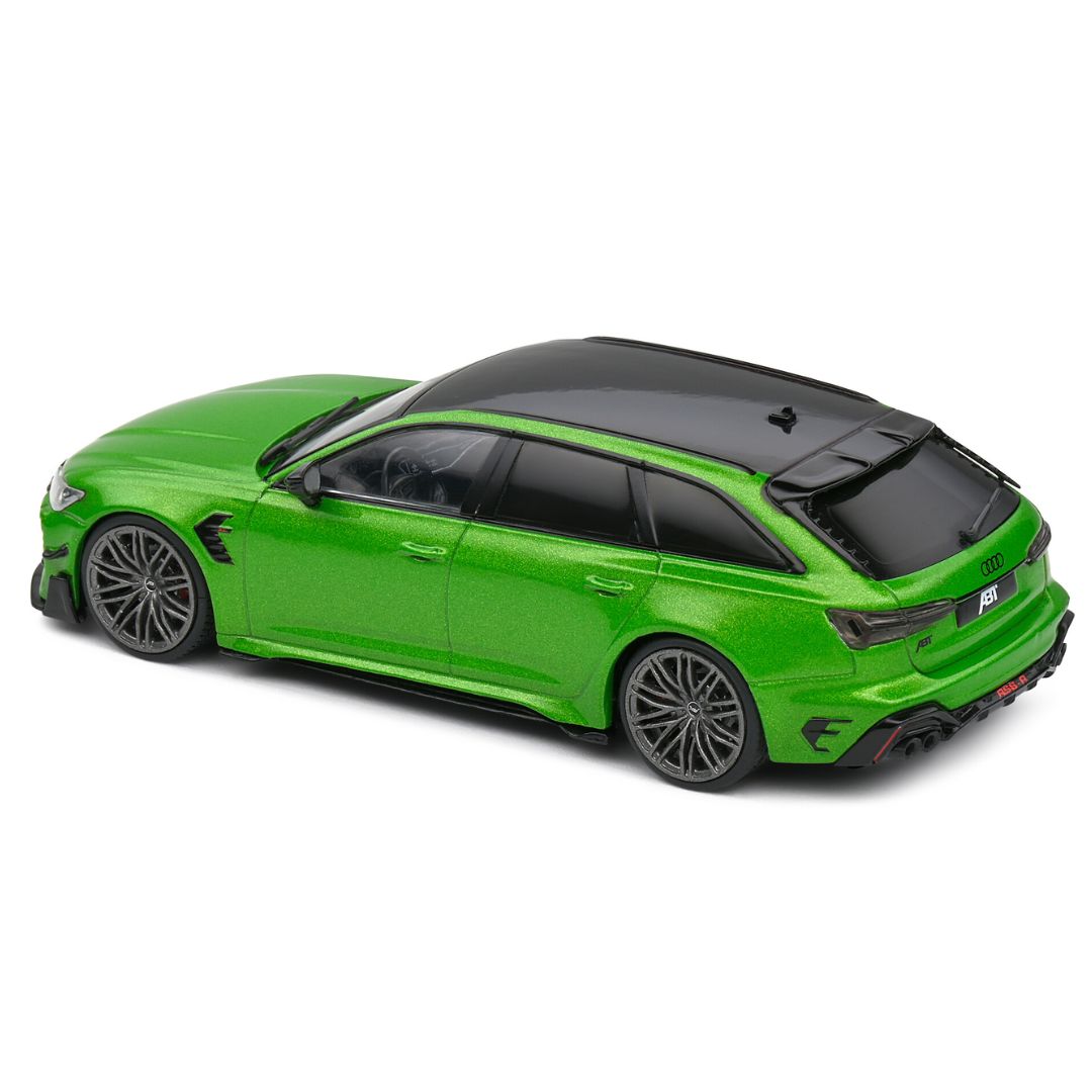 2020 Green Audi RS6-R 1:43 Scale Die-Cast Car by Solido -Solido - India - www.superherotoystore.com