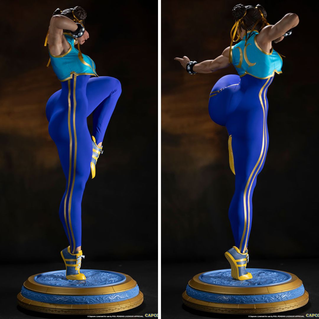 Chun-Li Alpha Edition Statue By Pcs Collectibles -Pcs Collectibles - India - www.superherotoystore.com