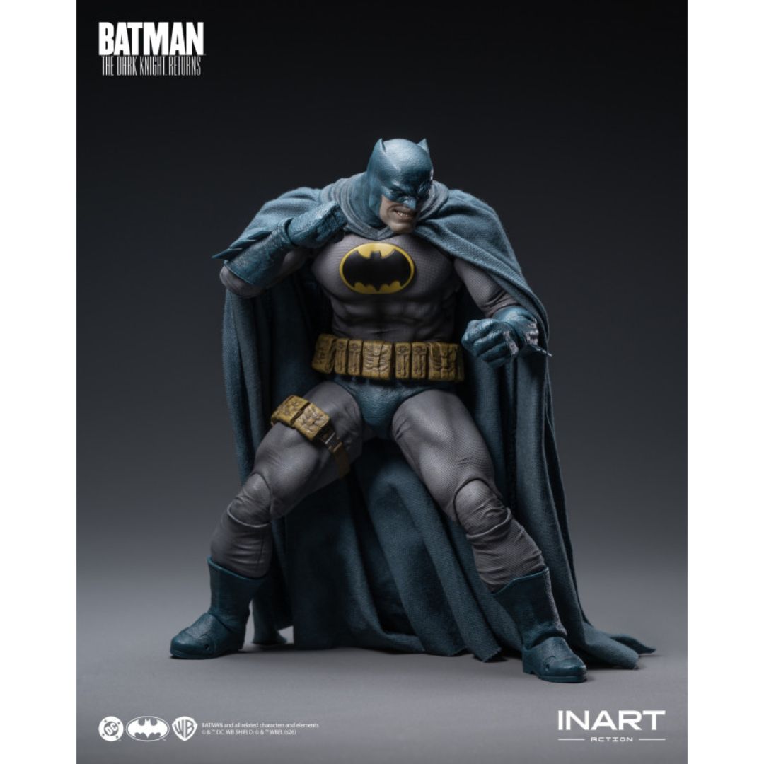 Batman: The Dark Knight Returns – Batman (Blue Suit) Action Figure By Inart