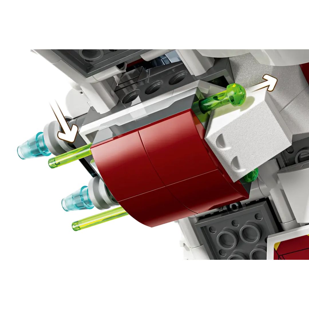 Ahsoka's Jedi Interceptor By Lego -Lego - India - www.superherotoystore.com