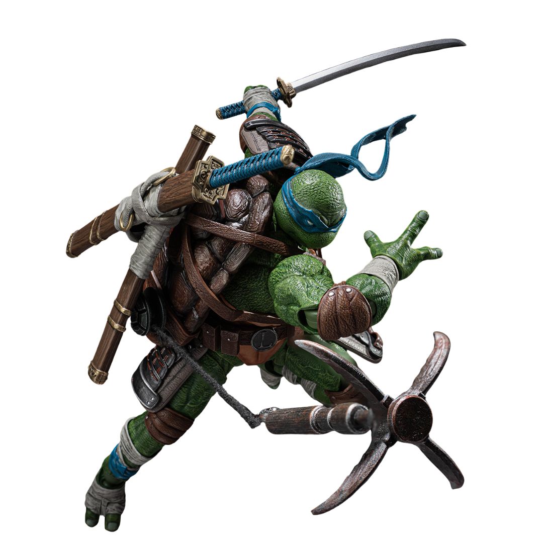 Teenage Mutant Ninja Turtles Leonardo Action Figure Standard Version By Heatboys