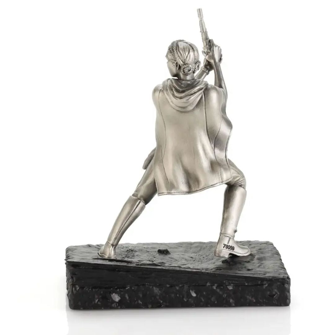 Leia Organa Endor Figurine By Royal Selangor -Royal Selangor - India - www.superherotoystore.com