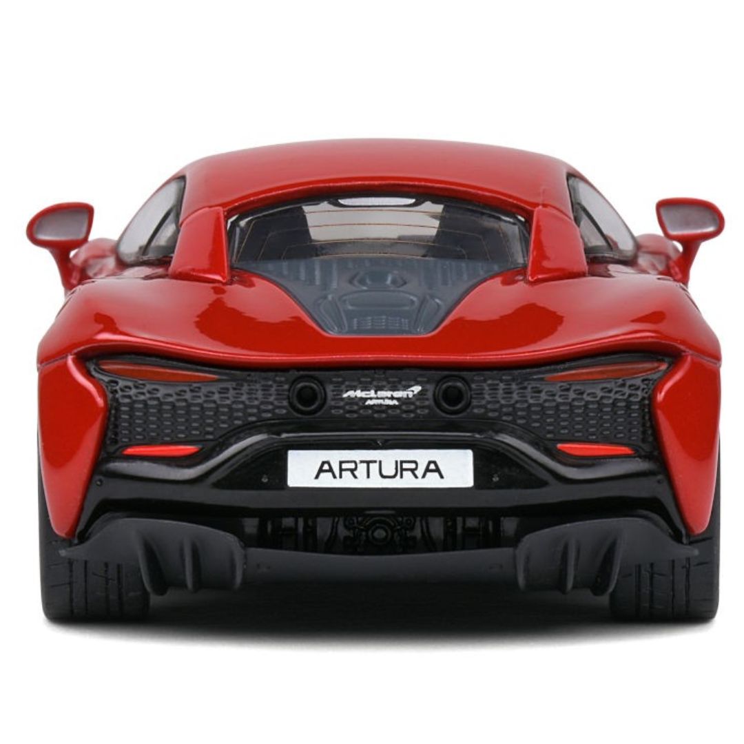 2021 Red Mclaren Artura 1:43 Scale Die-Cast Car by Solido -Solido - India - www.superherotoystore.com
