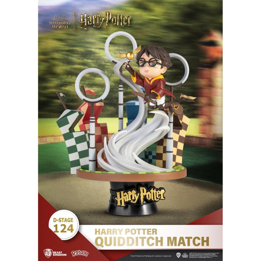 Harry Potter-Quidditch Match Reissue Statue by Beast Kingdom -Beast Kingdom - India - www.superherotoystore.com