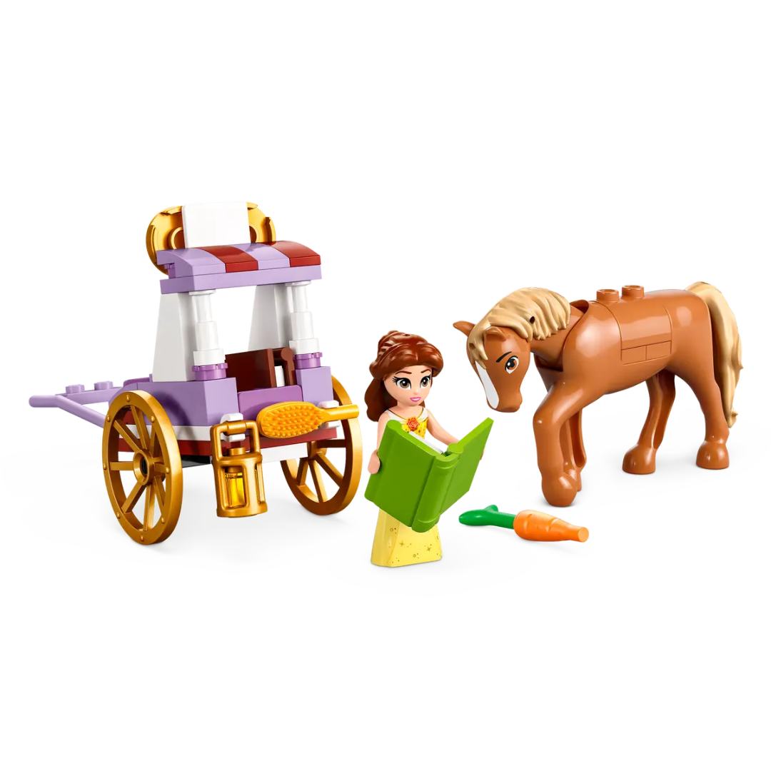 Lego Disney Princess Belle's Storytime Horse Carriage -Lego - India - www.superherotoystore.com