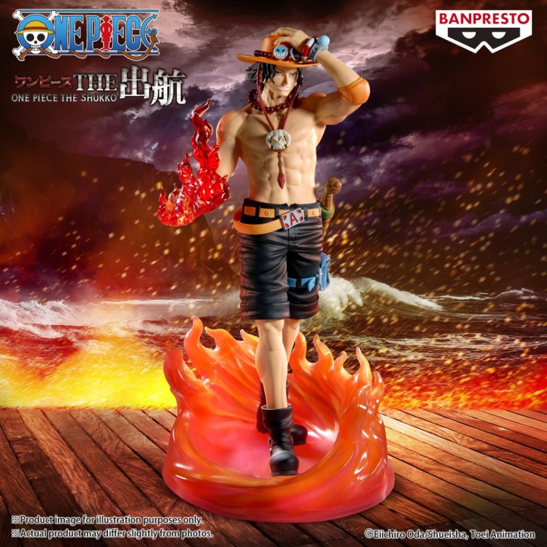 One Piece Portgas D. Ace The Shukko Special By Banpresto