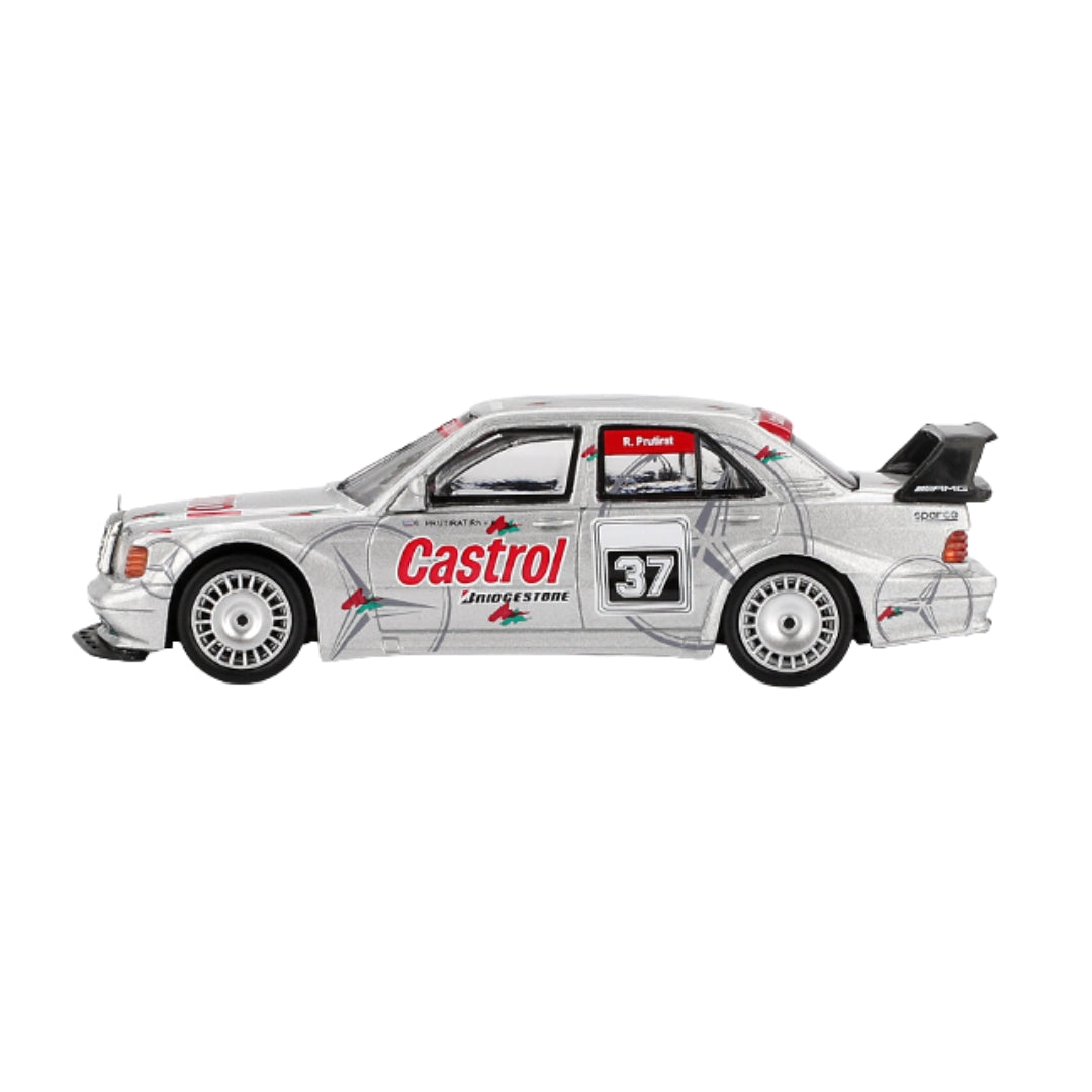Mercedes-Benz 190E 2.5-16 Evolution Ii 37 1995 Se Asia Touring Car Championship 1:64 Scale Die-Cast Car By Mini Gt