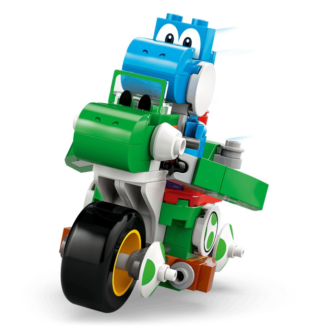 Mario Kart™ – Yoshi Bike By Lego -Lego - India - www.superherotoystore.com