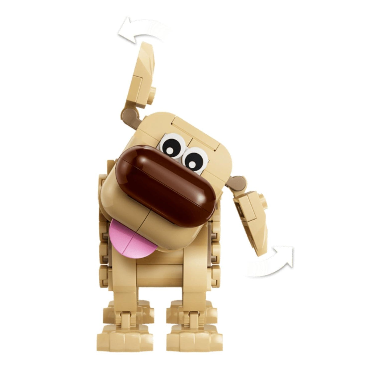 Kevin & Dug By Lego