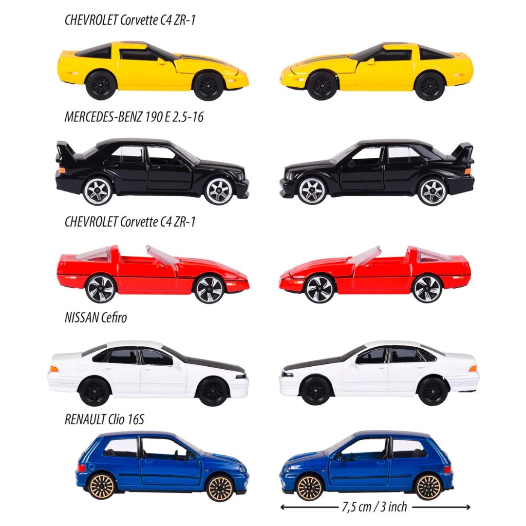 Youngster 5 Pieces Diecast Cars Set Giftpack By Majorette By Majorette -Majorette - India - www.superherotoystore.com