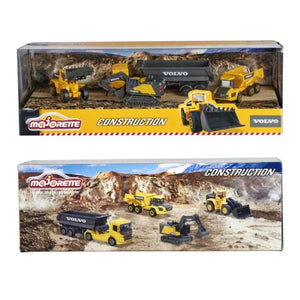 Construction Series 4 Pack by Majorette -Majorette - India - www.superherotoystore.com