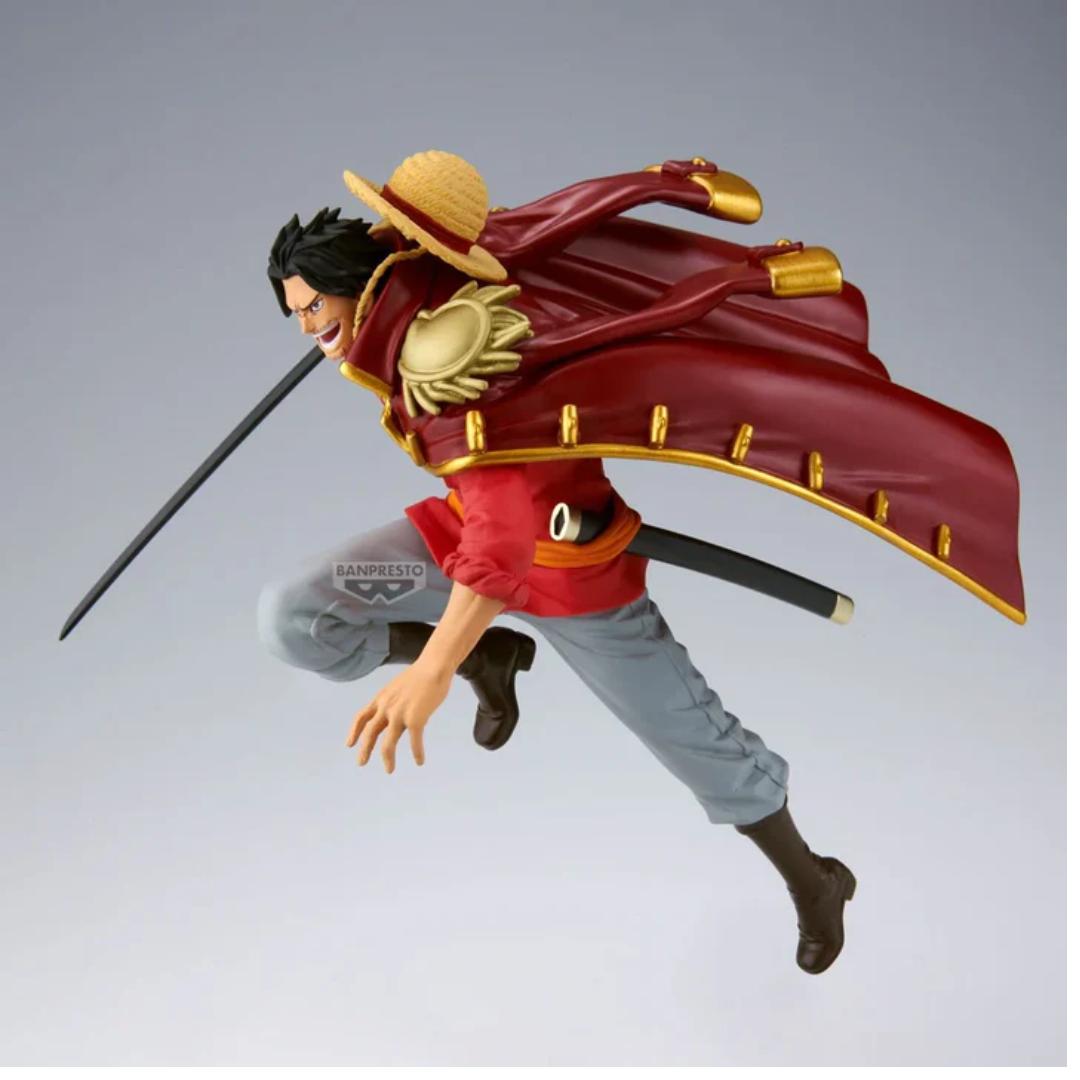 One Piece Battle Record Collection Gol D. Roger Statue By Banpresto -Banpresto - India - www.superherotoystore.com