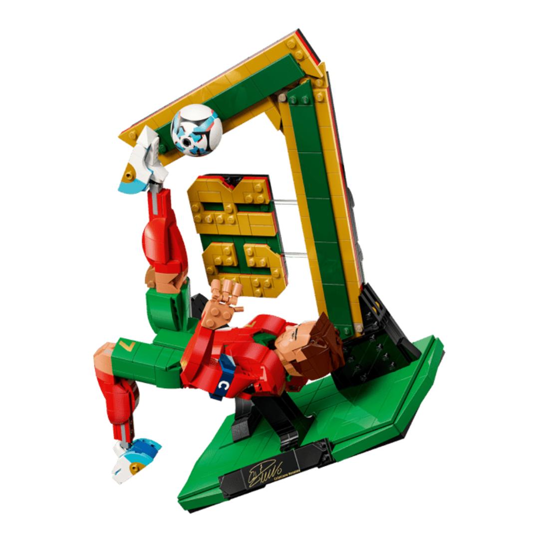 Cristiano Ronaldo – Soccer Legend By Lego