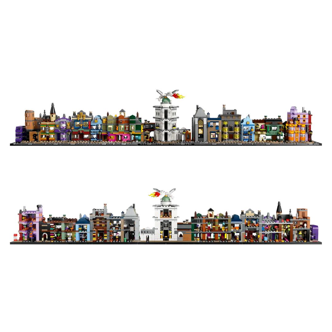 Harry Potter Diagon Alley Wizarding Shops By Lego -Lego - India - www.superherotoystore.com