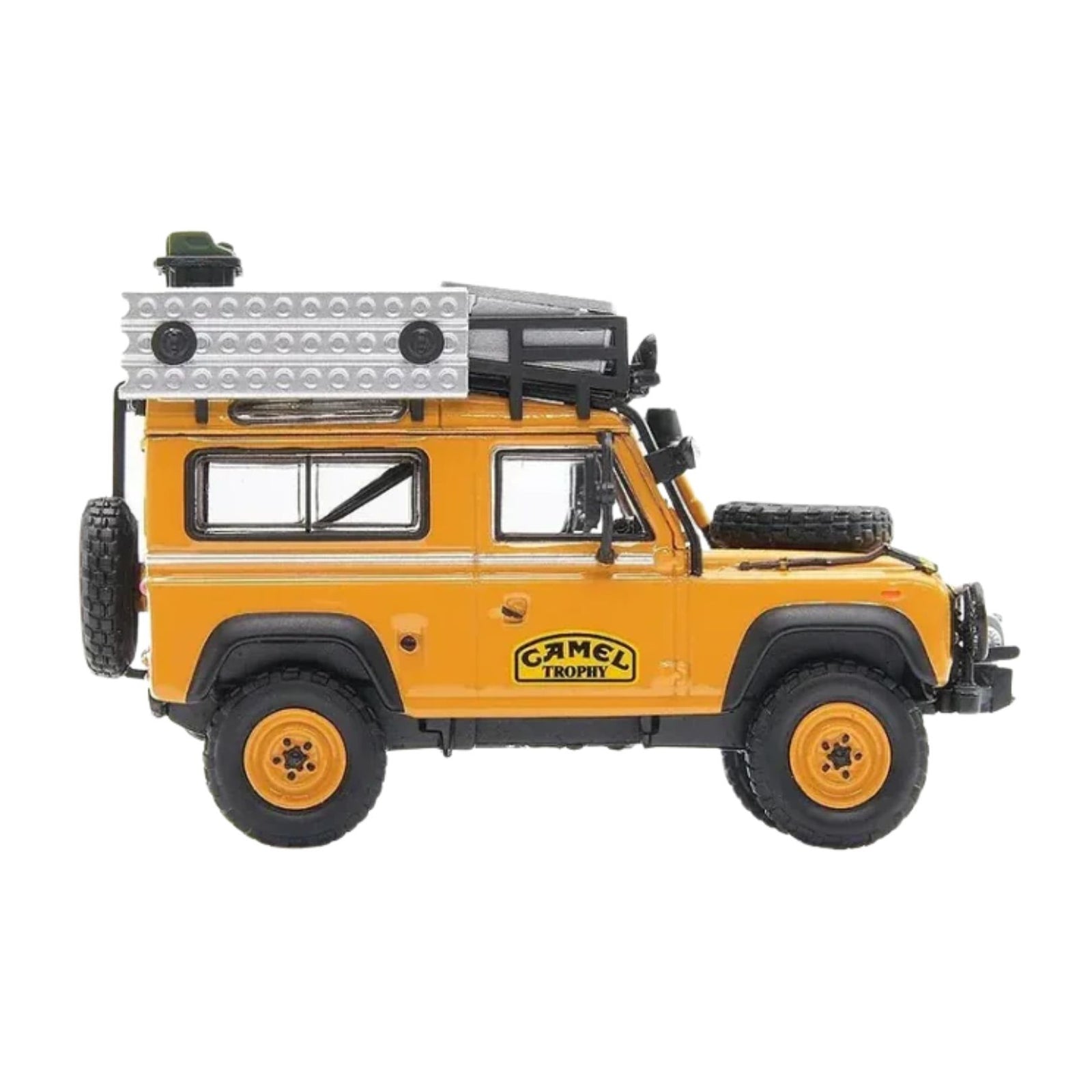 Land Rover 90 "Camel Trophy" Borneo 1985 1:64 Diecast Car By Almost Real