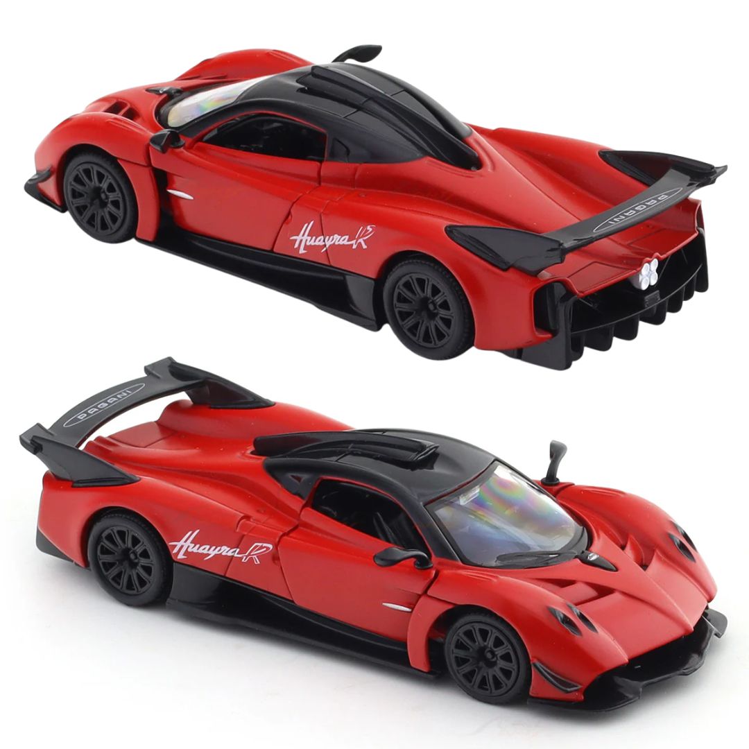 Red Pagani Huayra R 1:32 Scale Die-Cast Car By Rmz City By Rmz -Rmz City - India - www.superherotoystore.com