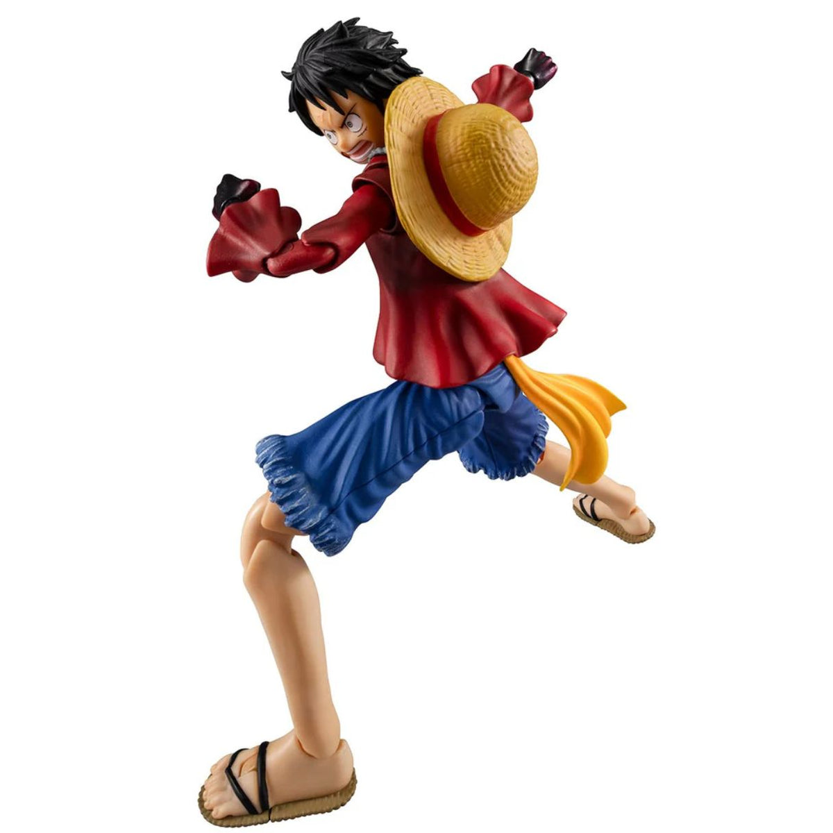 Variable Action Heroes One Piece Monkey・D・Luffy Armament Haki By Megahouse -Megahouse - India - www.superherotoystore.com