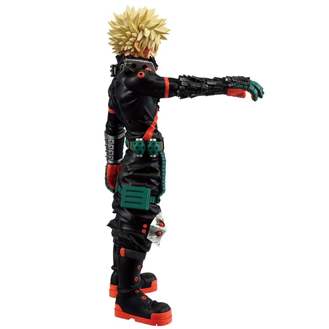 My Hero Academia Katsuki Bakugo A Story Reaching Out Forever Ichibansho Masterlise Statue By Bandai -Tamashii Nations - India - www.superherotoystore.com