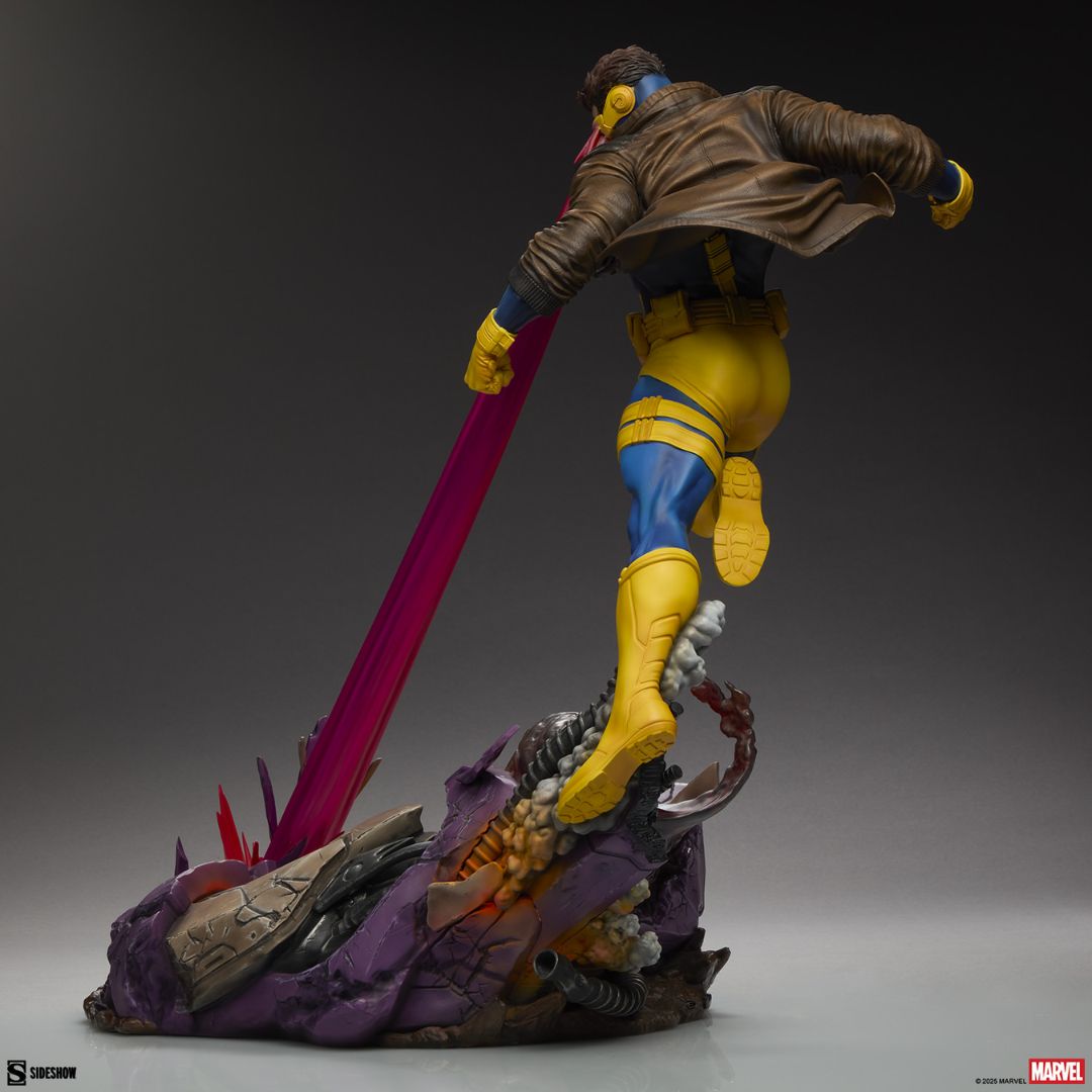 Cyclops Premium Format Figure By Sideshow Collectibles -Sideshow Collectibles - India - www.superherotoystore.com