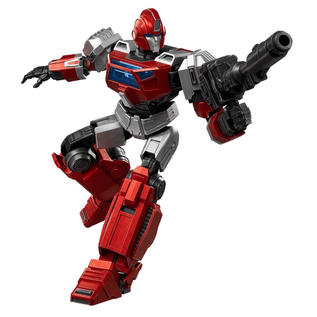 Transformers Movie8 Ironhioe Classic Class（Luminous Eyes) By Blokees