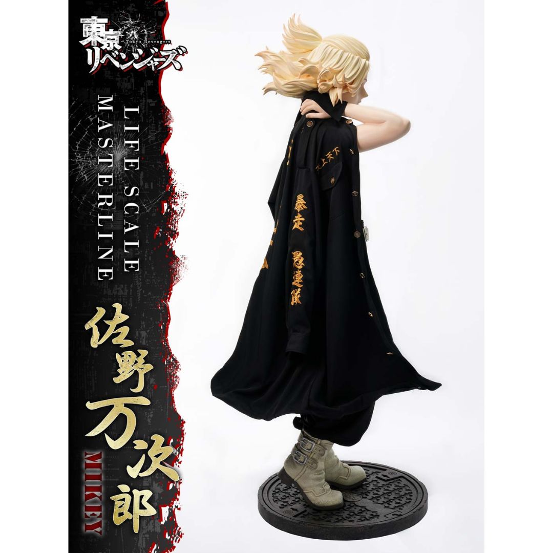 Manjiro Sano Statue By Prime1 Studios -Prime1 Studios - India - www.superherotoystore.com