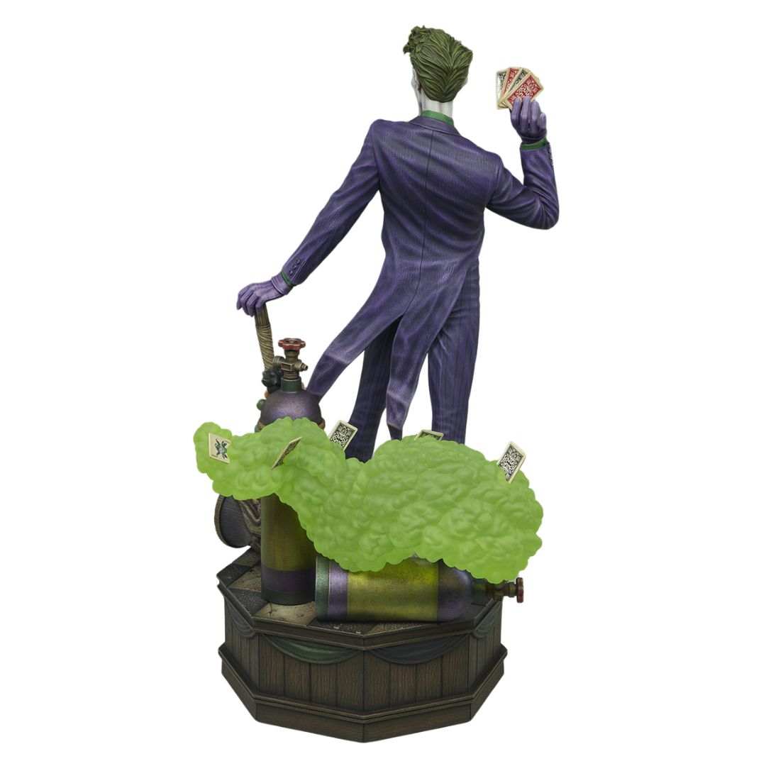 The Joker Quarter Scale Maquette Statue By Tweeterhead -Tweeterhead - India - www.superherotoystore.com