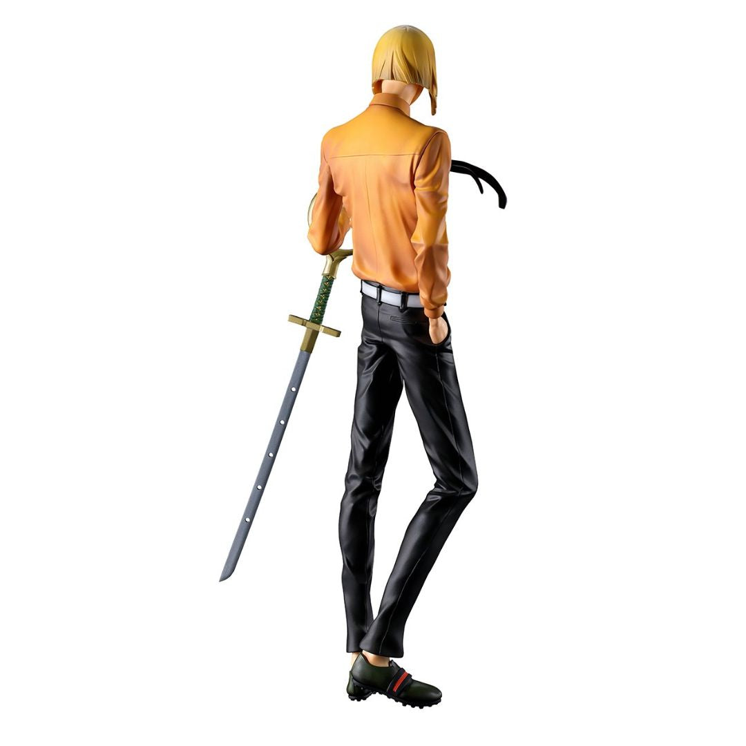 Bleach Shinji Hirako Stirring Souls Volume 4 Ichibansho Masterlise Statue By Bandai -Tamashii Nations - India - www.superherotoystore.com