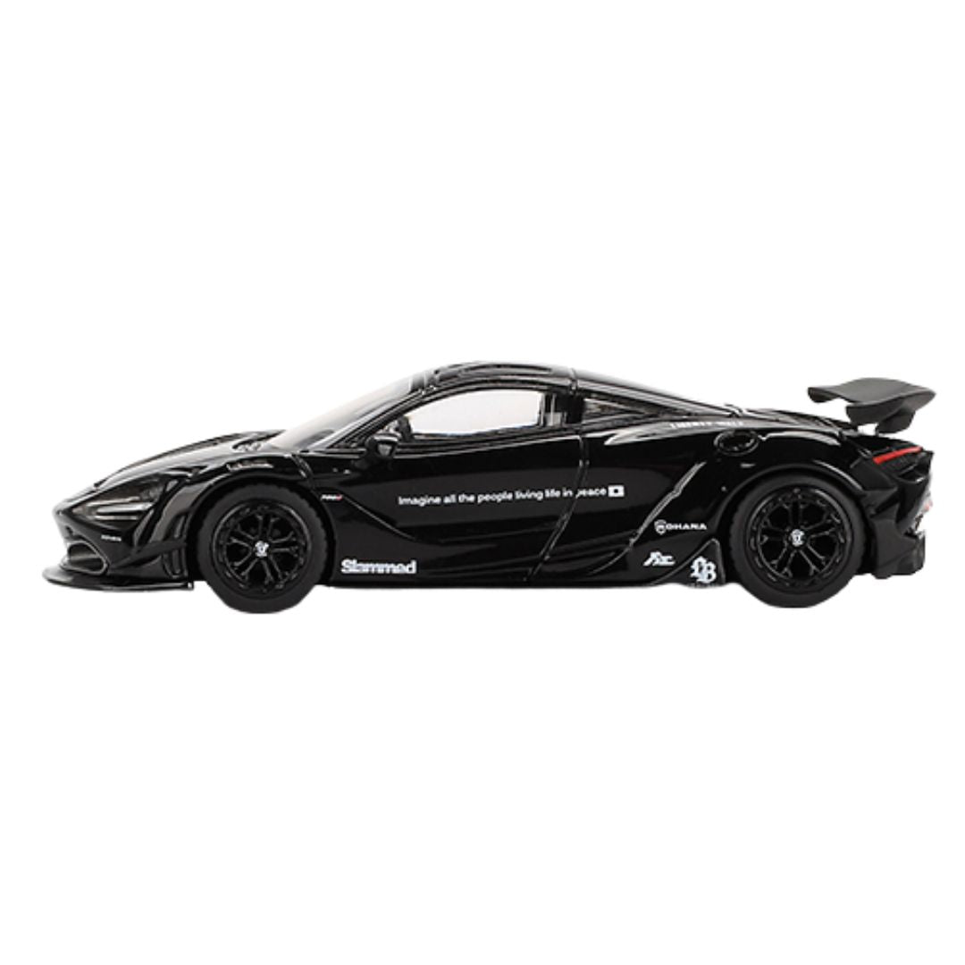 Mclaren 720S Lb Works Black 1:64 Scale By Mini Gt -Mini GT - India - www.superherotoystore.com
