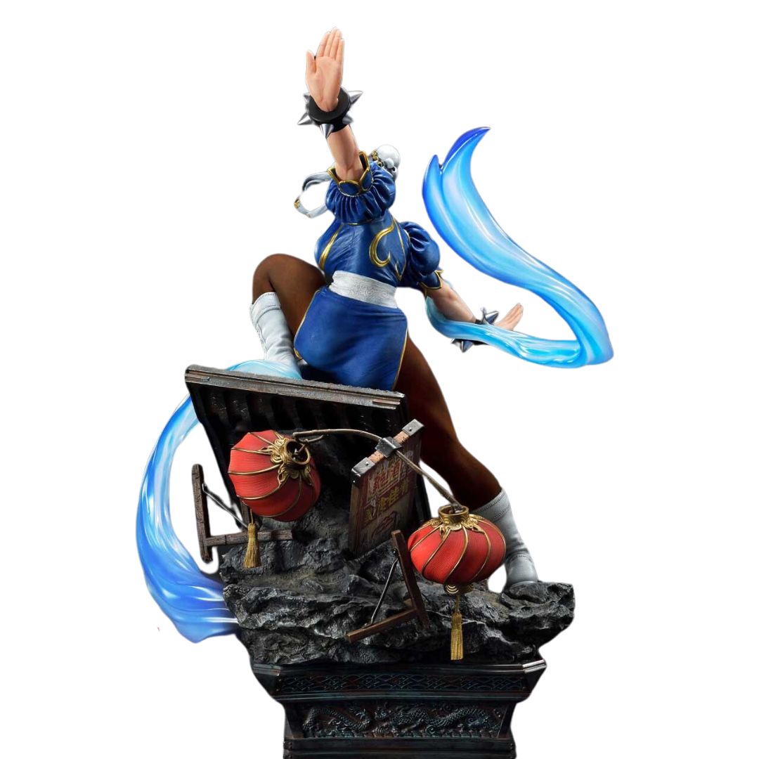 Street Fighter V Chun-Li favorite Bonus Version Statue by Prime1 Studios -Prime 1 Studio - India - www.superherotoystore.com