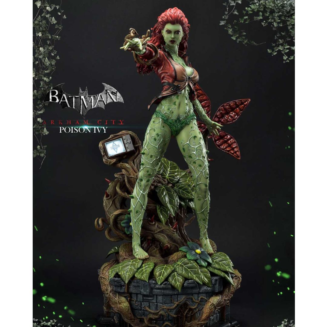 Batman: Arkham City Poison Ivy Statue by Prime1 Studios -Prime 1 Studio - India - www.superherotoystore.com