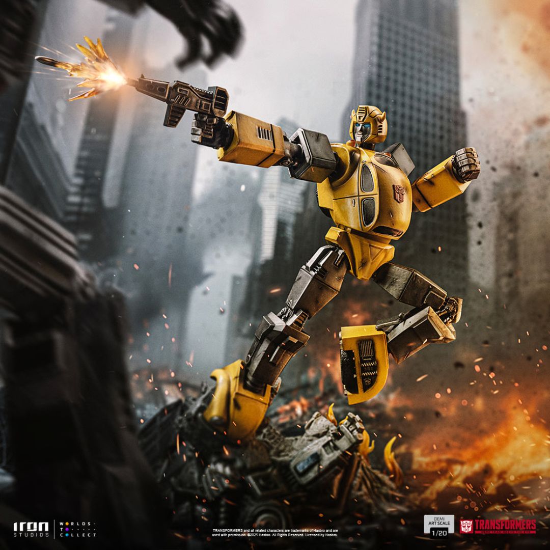 Bumblebee - Transformers Iron Studios By Iron Studios