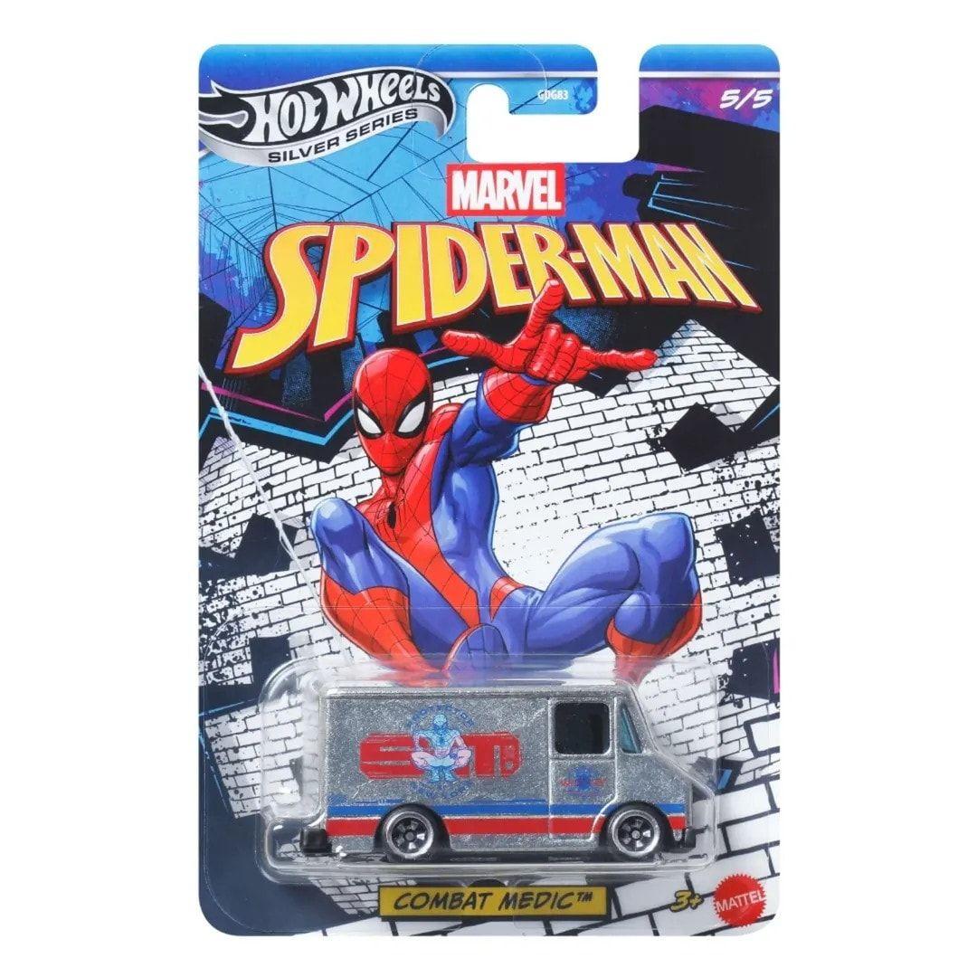 Silver Series - Vintage Club Mix Set -Hot Wheels - India - www.superherotoystore.com
