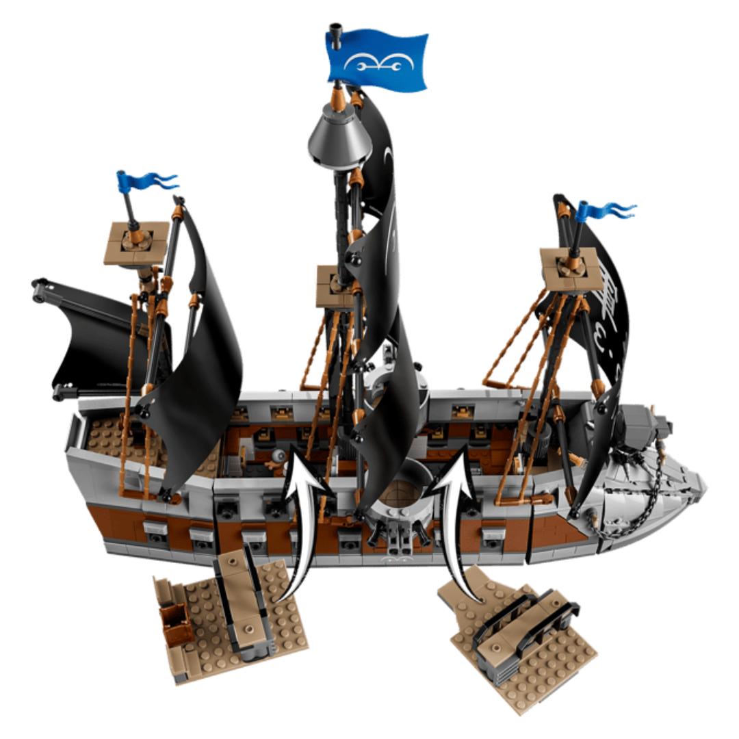 Garp'S Marine Battleship By Lego