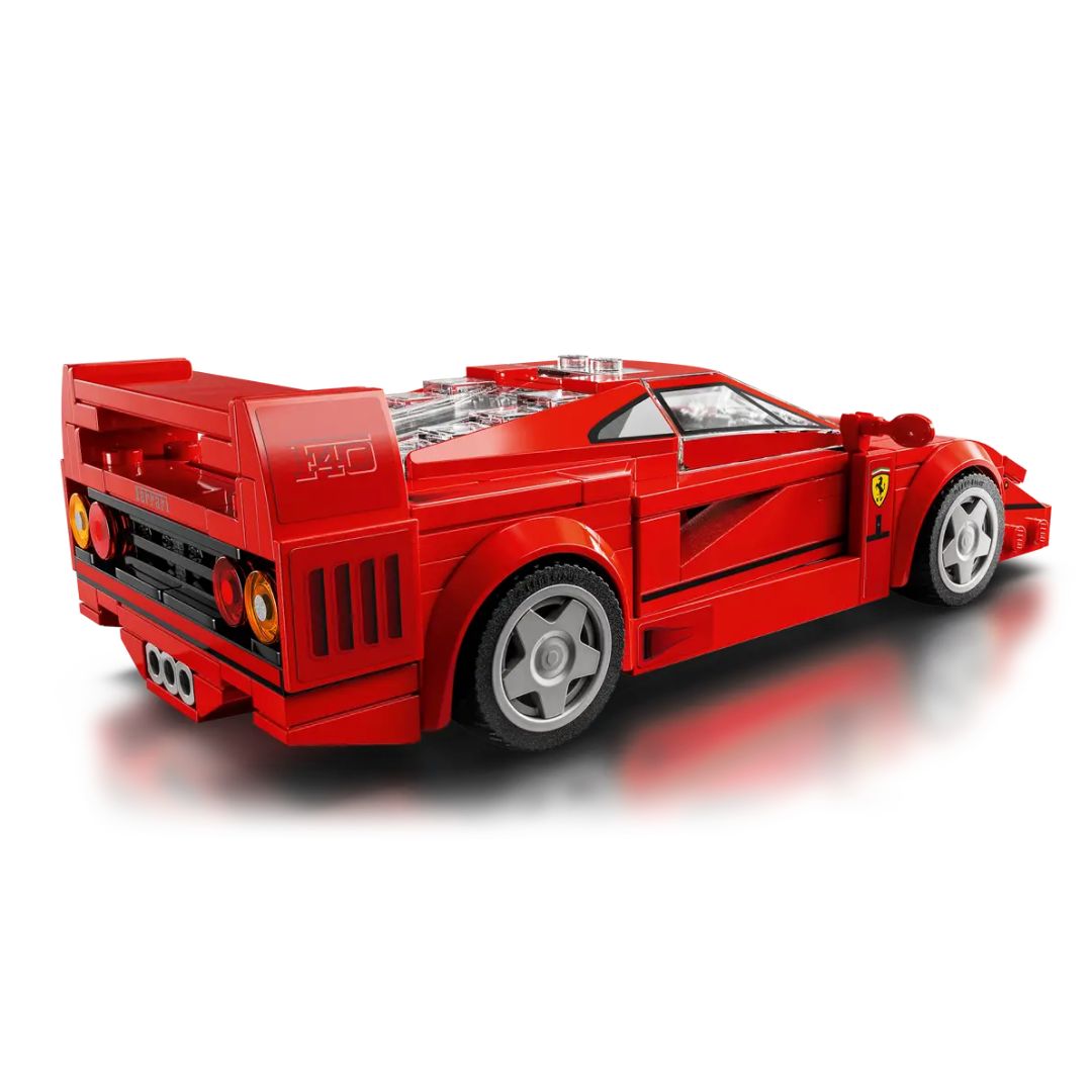 Lego Speed Champions Ferrari F40 Supercar -Lego - India - www.superherotoystore.com