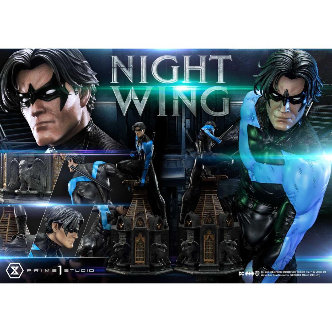 Batman: Hush (Comics) Nightwing Statue By Prime1 Studios