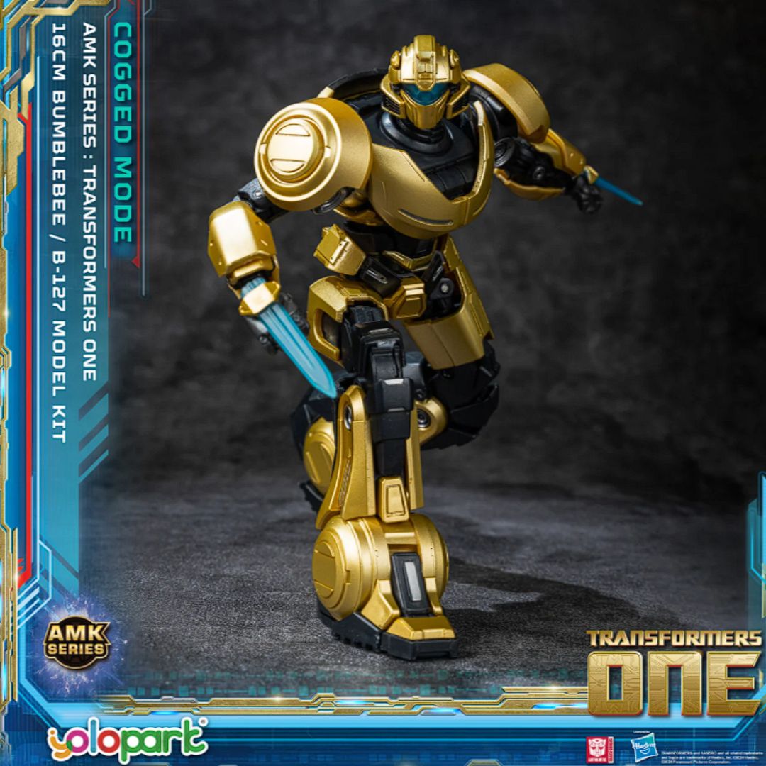 Yolopark Bumblebee Transformers Toy (B-127) Cogged Mode By Hasbro -Hasbro - India - www.superherotoystore.com