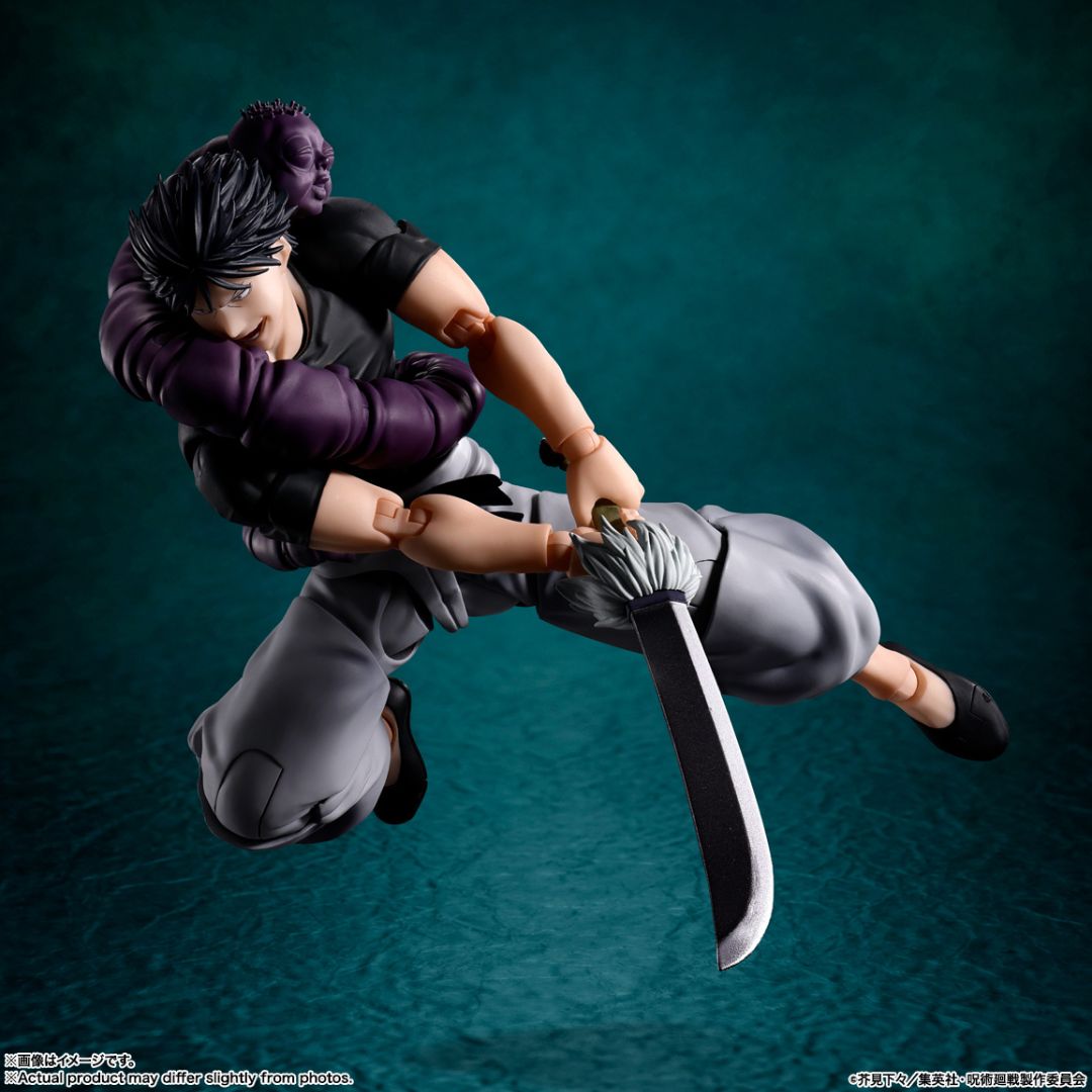 Jujutsu Kaizen Toji Fushiguro S.H.Figuarts By Tamashii Nations -Tamashii Nations - India - www.superherotoystore.com