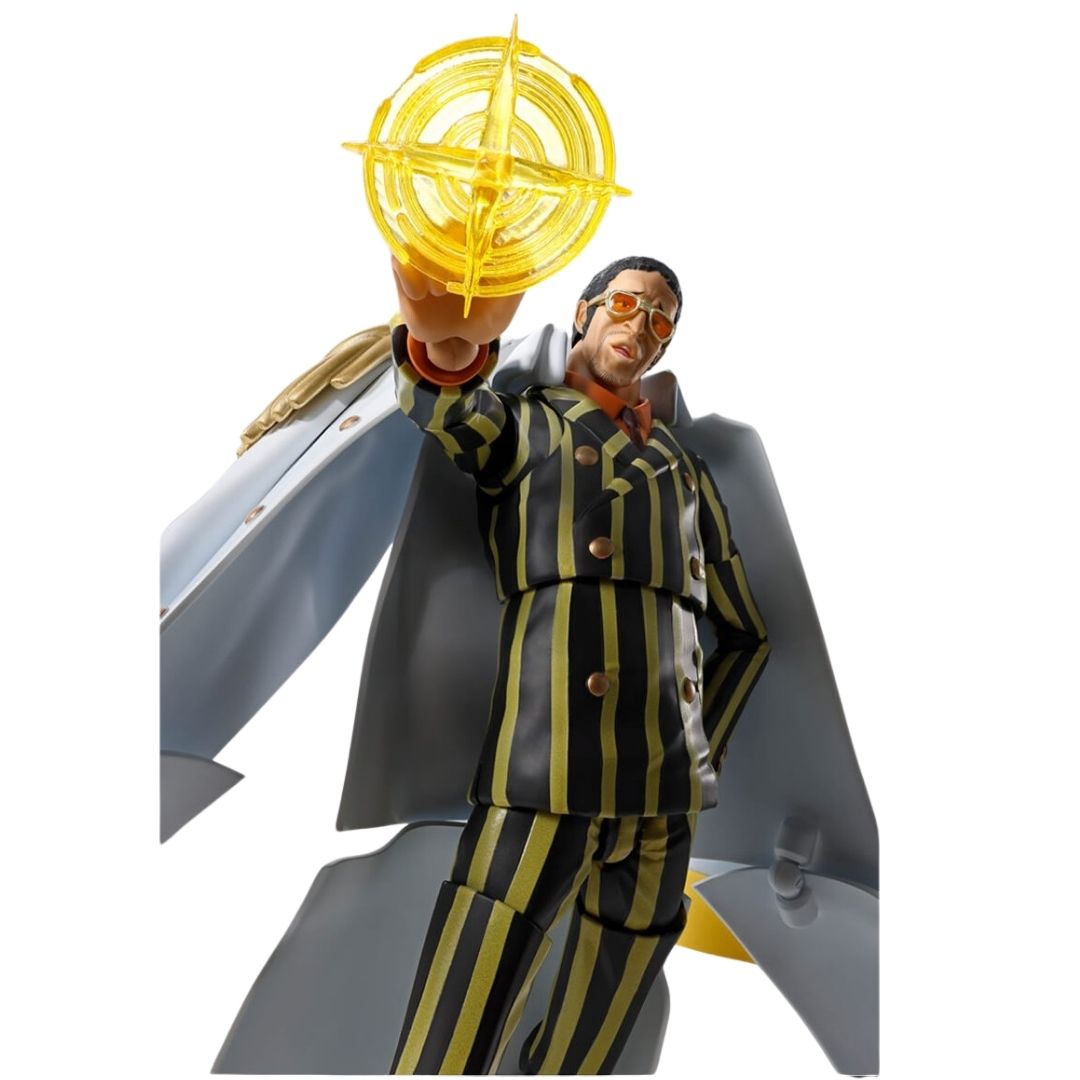 One Piece Borsalino -Future Island Egghead S.H.Figuarts By Tamashii Nations
