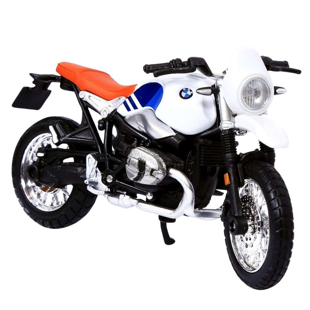 BMW R NINET URBAN GS 1:18 Scale Die-Cast Model Bike by Bburago -Bburago - India - www.superherotoystore.com