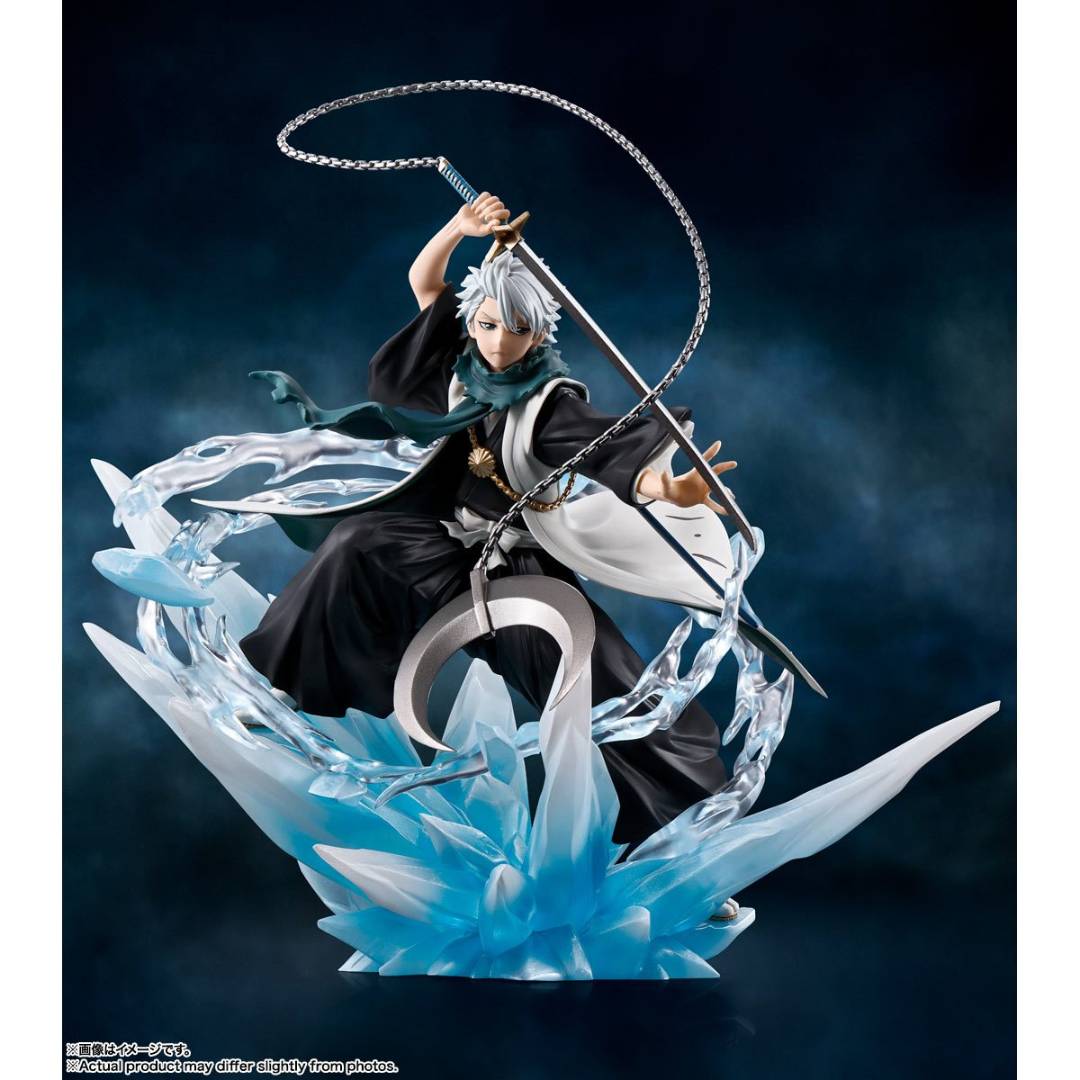 Bleach ThousandYear Blood War Toshiro Hitsugaya FiguartsZERO Statue