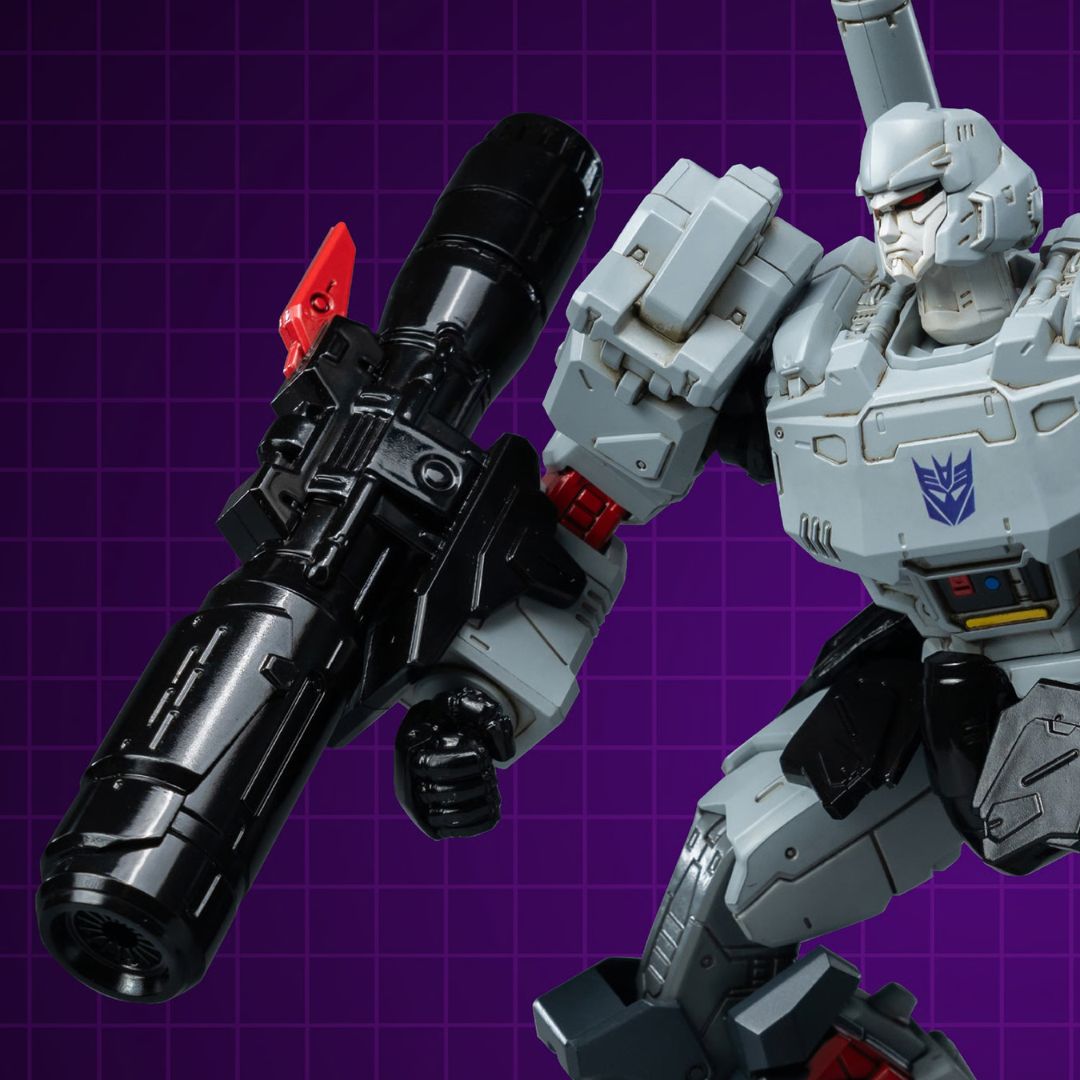 Transformers Megatron 1986 Movie Edition Mdlx Action Figure By Threezero